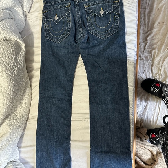 Brand new true  religion jeans wore for 5 minutes don’t like how they fit me - Picture 5 of 5